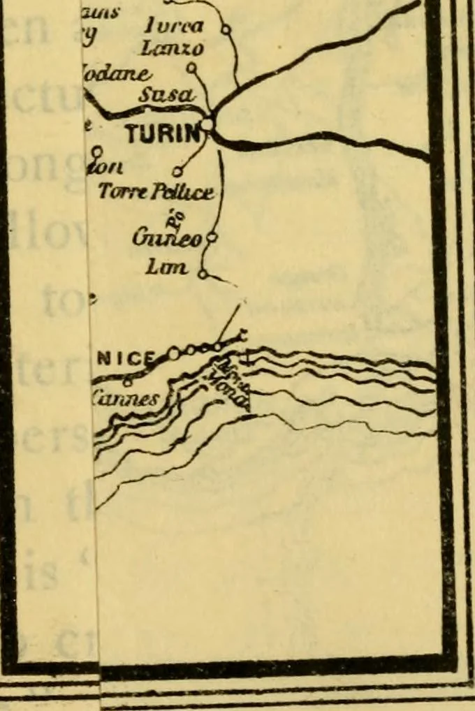 An illustration from Cathedrals of southern France, 1904, leaf 16