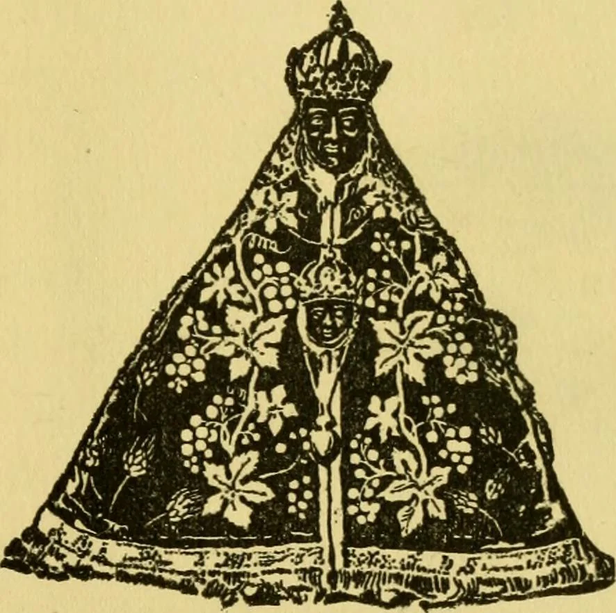 An illustration from Cathedrals of southern France, 1904, leaf 160