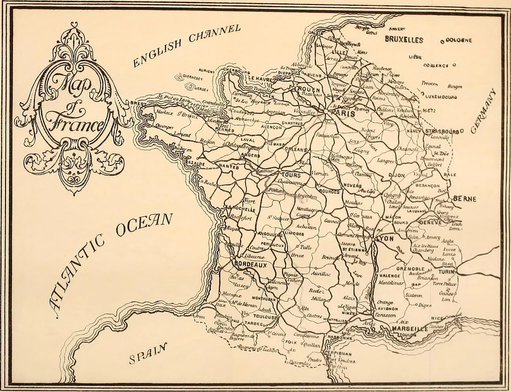 An illustration from Cathedrals of southern France, 1904, leaf 18