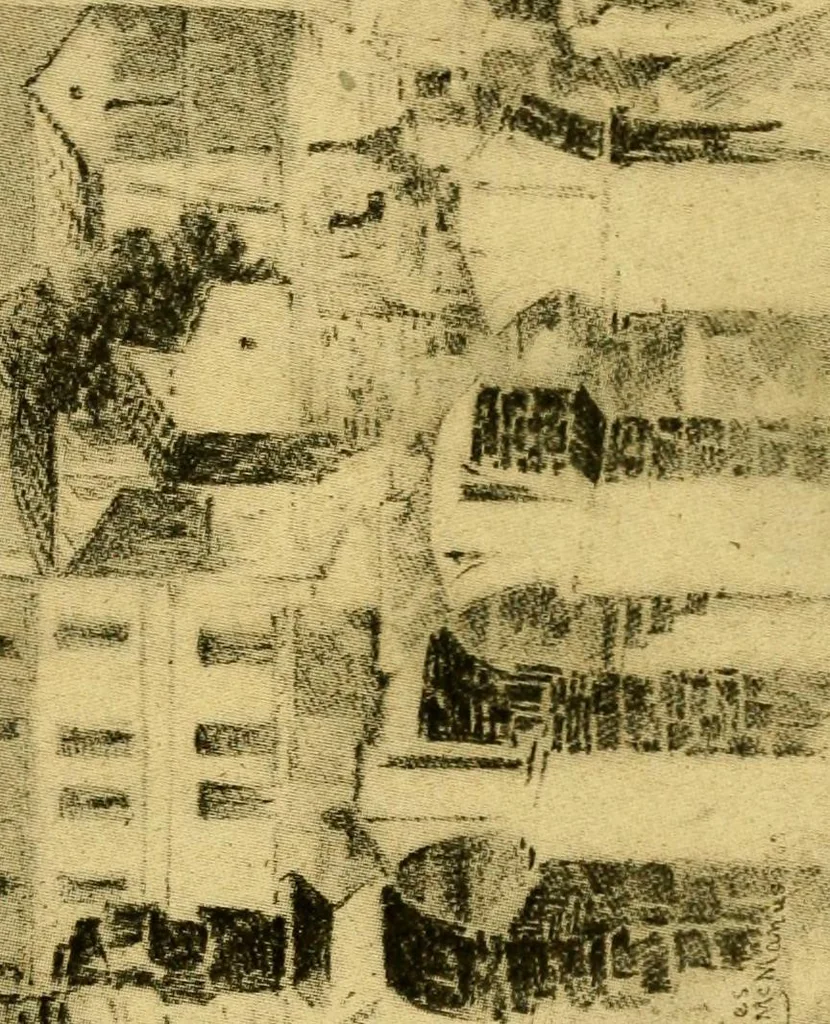 An illustration from Cathedrals of southern France, 1904, leaf 256