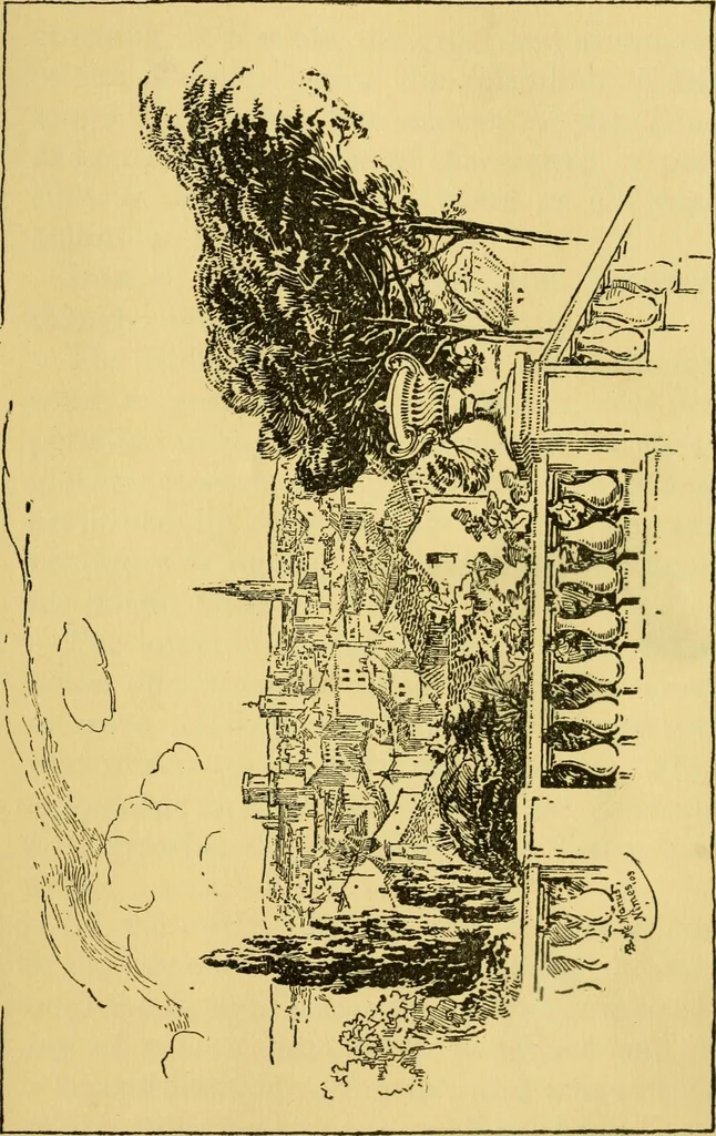 An illustration from Cathedrals of southern France, 1904, leaf 266