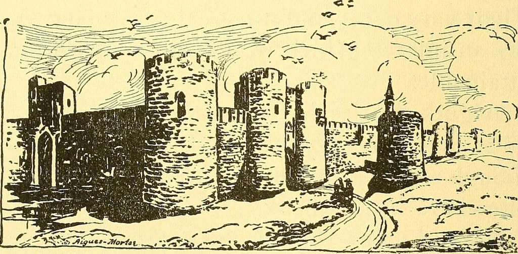 An illustration from Cathedrals of southern France, 1904, leaf 353
