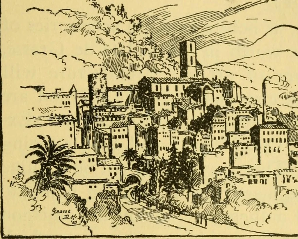 An illustration from Cathedrals of southern France, 1904, leaf 372