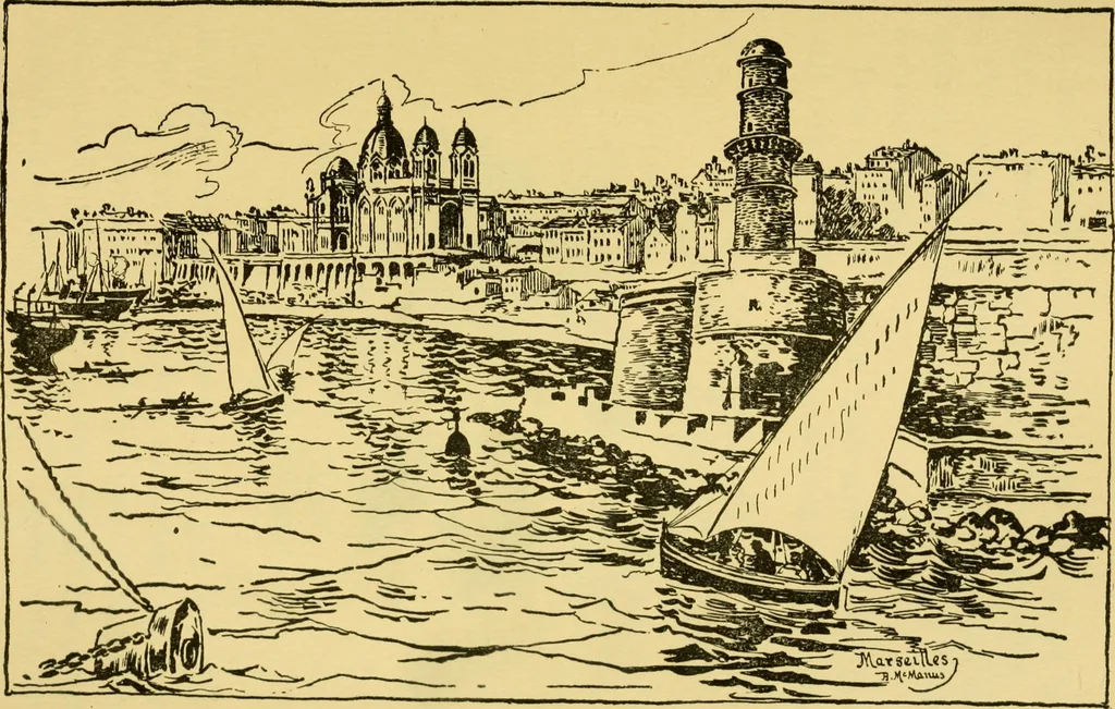 An illustration from Cathedrals of southern France, 1904, leaf 376