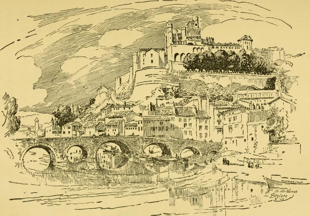 An illustration from Cathedrals of southern France, 1904, leaf 396