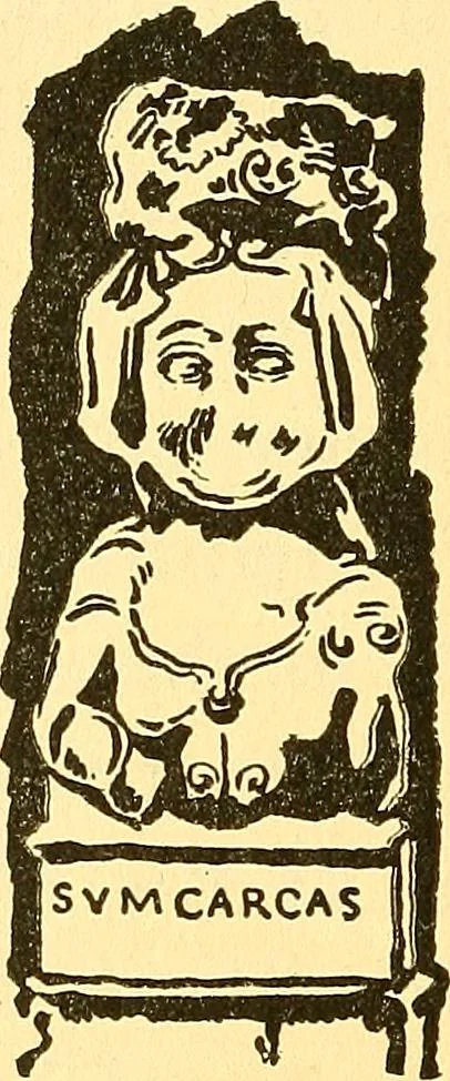 An illustration from Cathedrals of southern France, 1904, leaf 503