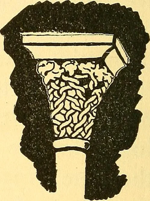 An illustration from Cathedrals of southern France, 1904, leaf 503