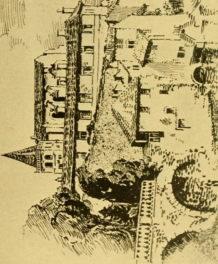 An illustration from Cathedrals of southern France, 1904, leaf 524