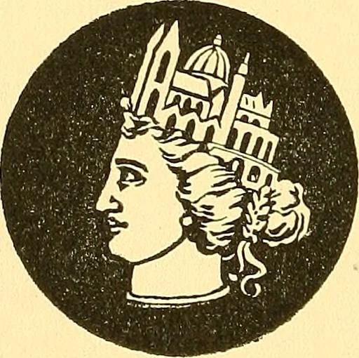 An illustration from Cathedrals of southern France, 1904, leaf 571