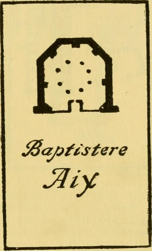 An illustration from Cathedrals of southern France, 1904, leaf 582