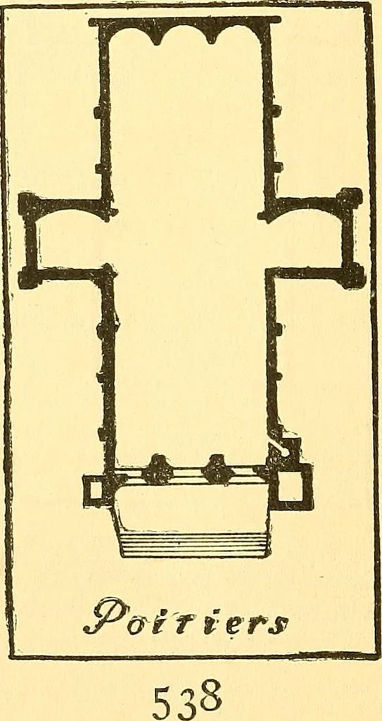 An illustration from Cathedrals of southern France, 1904, leaf 599