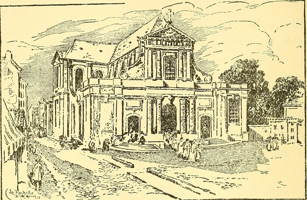 An illustration from Cathedrals of southern France, 1904, leaf 91
