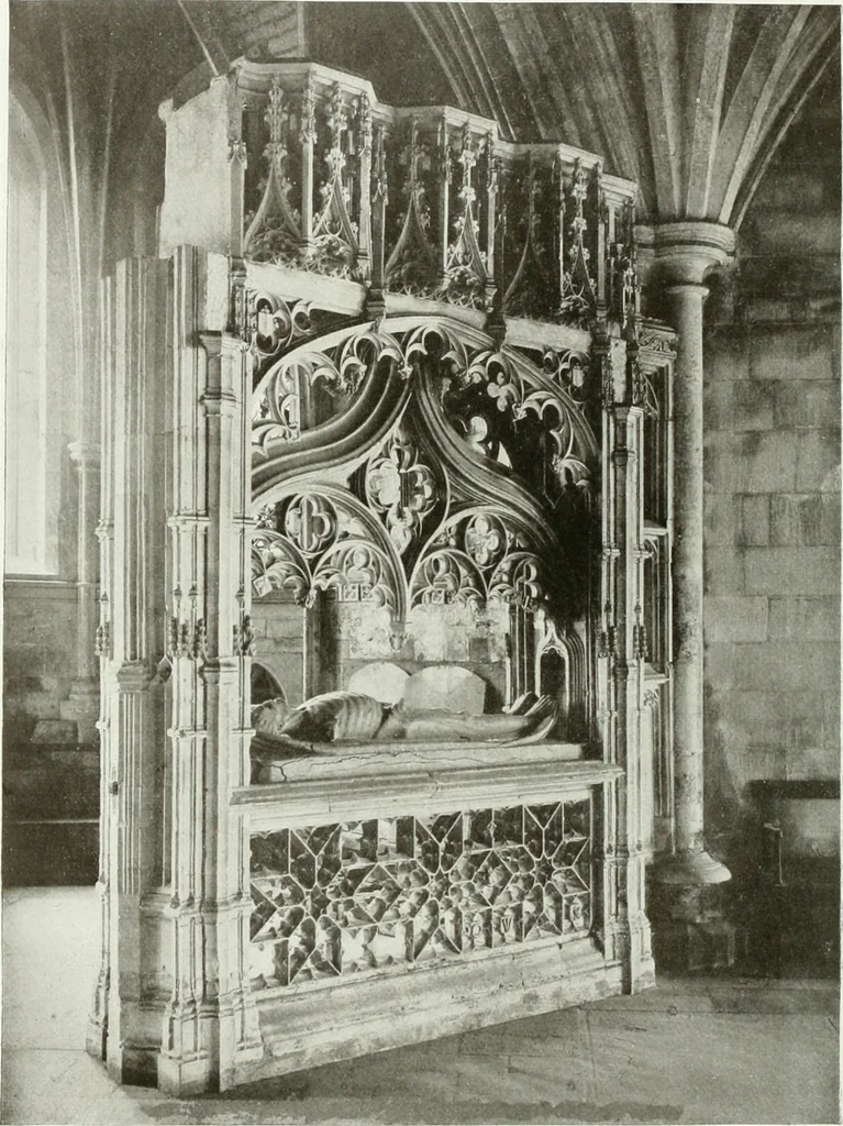 An illustration from The cathedrals and other churches of Great Britain, 1911, leaf 101