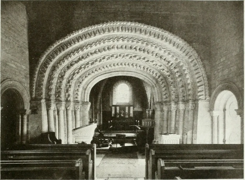 An illustration from The cathedrals and other churches of Great Britain, 1911, leaf 102