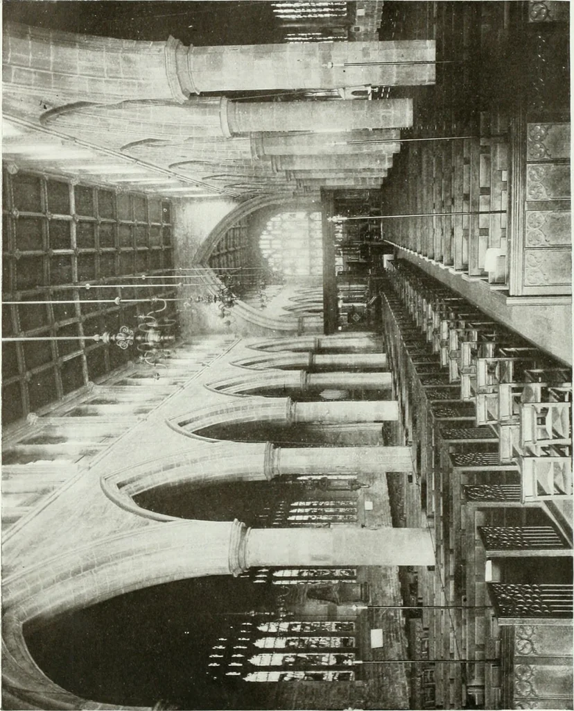An illustration from The cathedrals and other churches of Great Britain, 1911, leaf 103