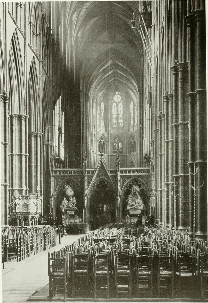 An illustration from The cathedrals and other churches of Great Britain, 1911, leaf 105