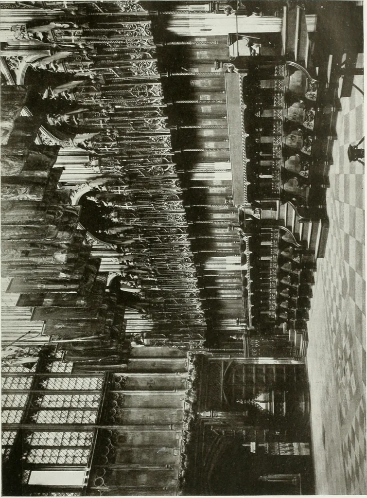 An illustration from The cathedrals and other churches of Great Britain, 1911, leaf 108