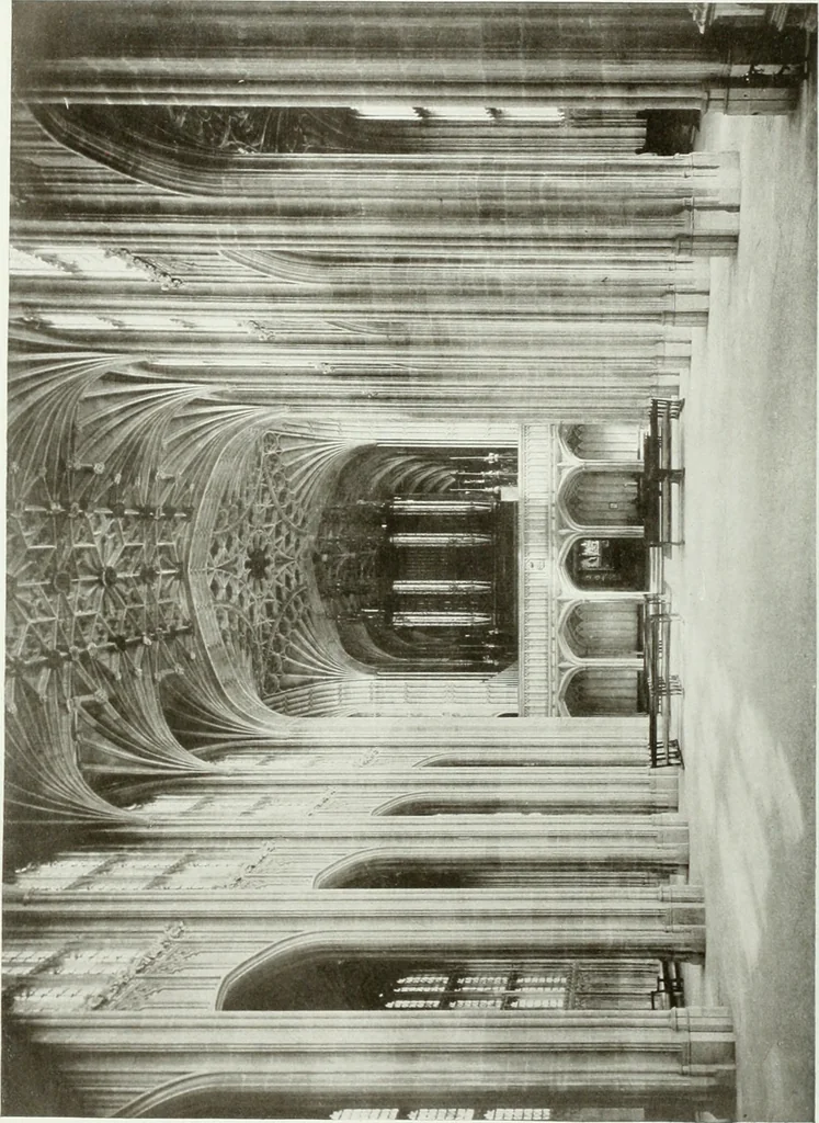 An illustration from The cathedrals and other churches of Great Britain, 1911, leaf 109