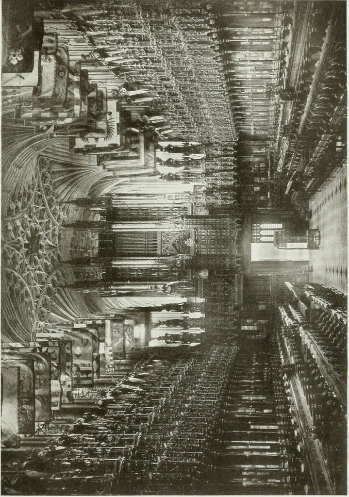 An illustration from The cathedrals and other churches of Great Britain, 1911, leaf 110