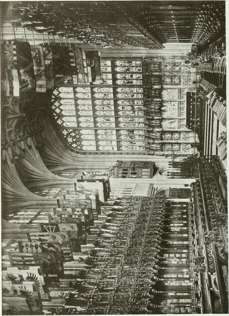 An illustration from The cathedrals and other churches of Great Britain, 1911, leaf 111