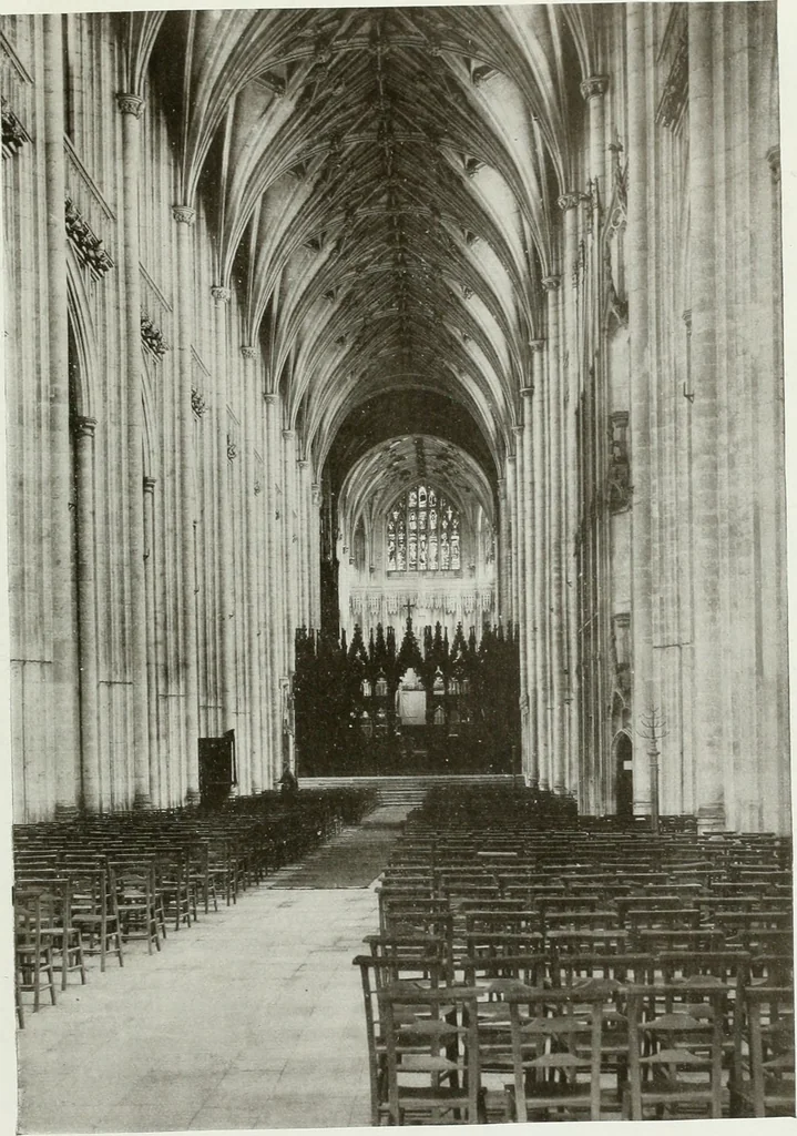 An illustration from The cathedrals and other churches of Great Britain, 1911, leaf 112