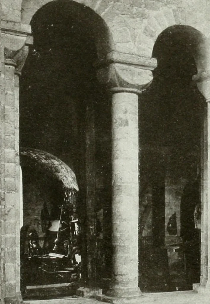 An illustration from The cathedrals and other churches of Great Britain, 1911, leaf 115