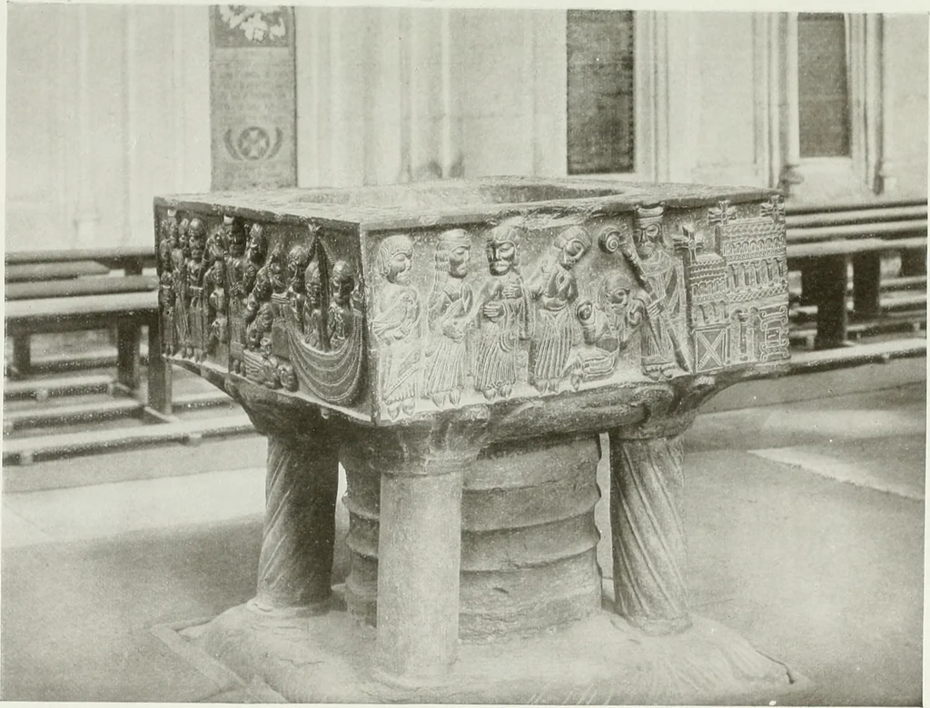 An illustration from The cathedrals and other churches of Great Britain, 1911, leaf 116