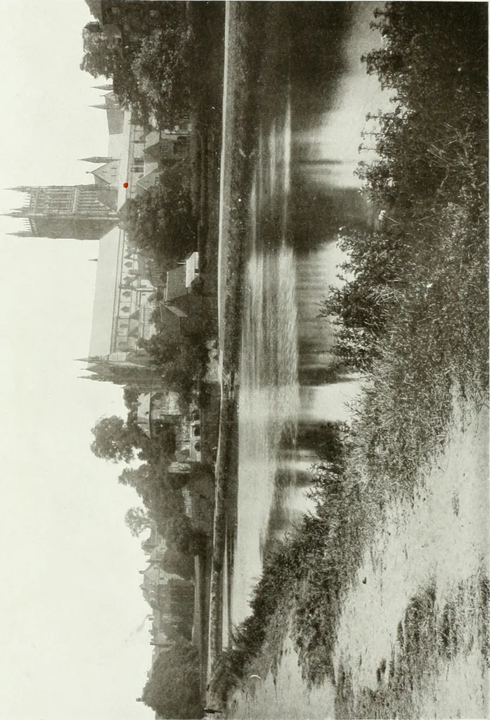 An illustration from The cathedrals and other churches of Great Britain, 1911, leaf 117