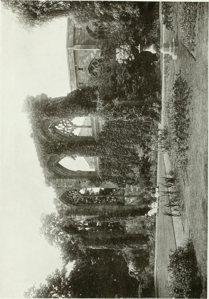 An illustration from The cathedrals and other churches of Great Britain, 1911, leaf 119