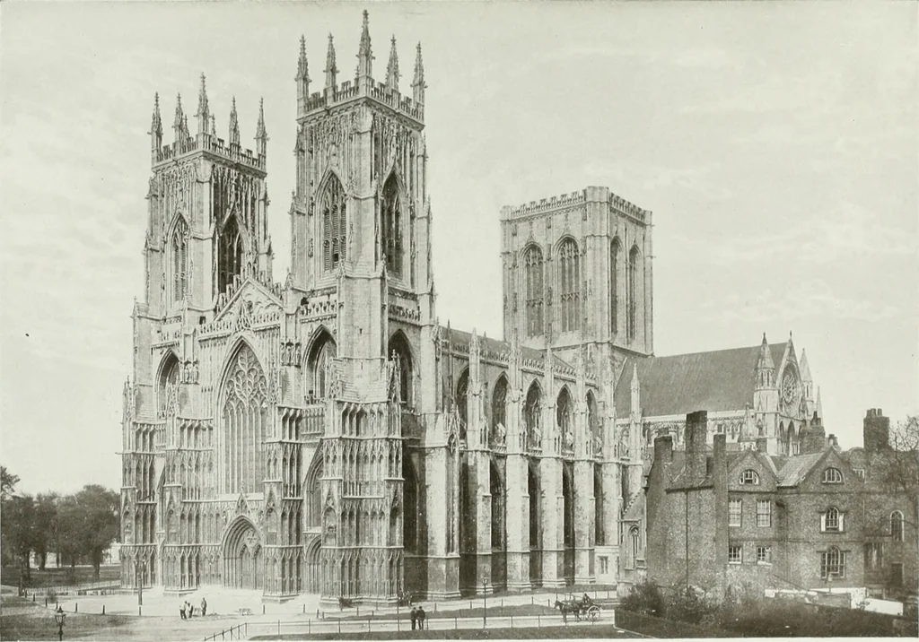 An illustration from The cathedrals and other churches of Great Britain, 1911, leaf 120