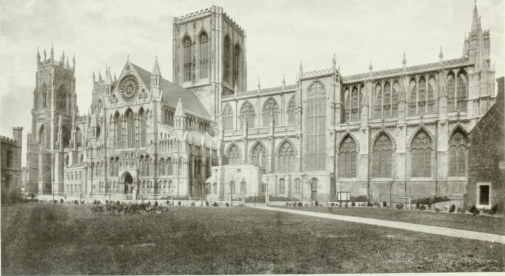 An illustration from The cathedrals and other churches of Great Britain, 1911, leaf 121