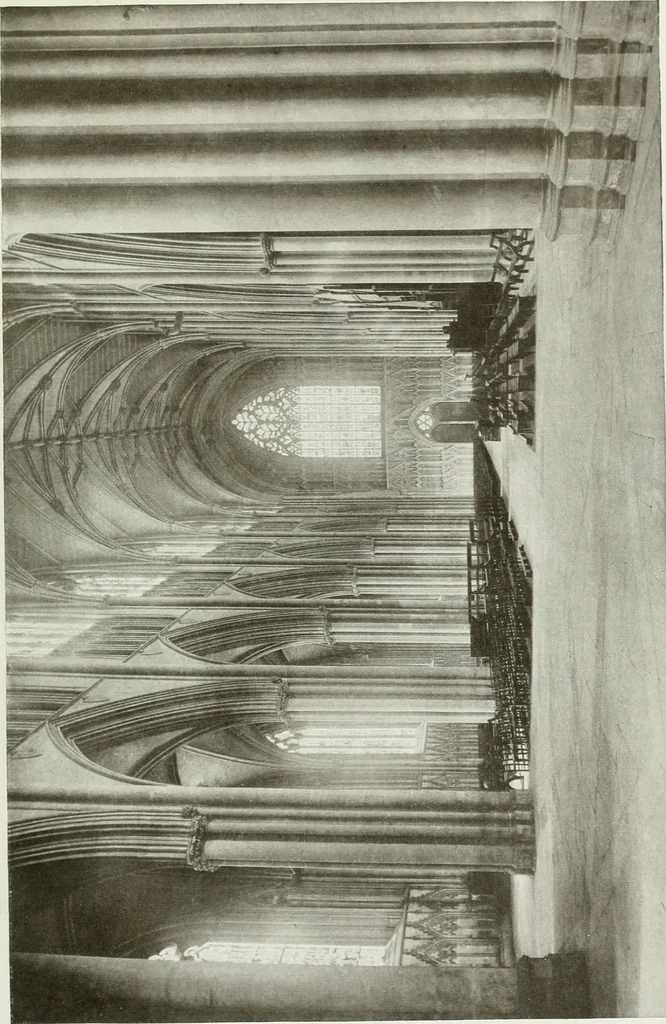 An illustration from The cathedrals and other churches of Great Britain, 1911, leaf 122