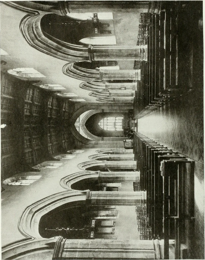 An illustration from The cathedrals and other churches of Great Britain, 1911, leaf 29