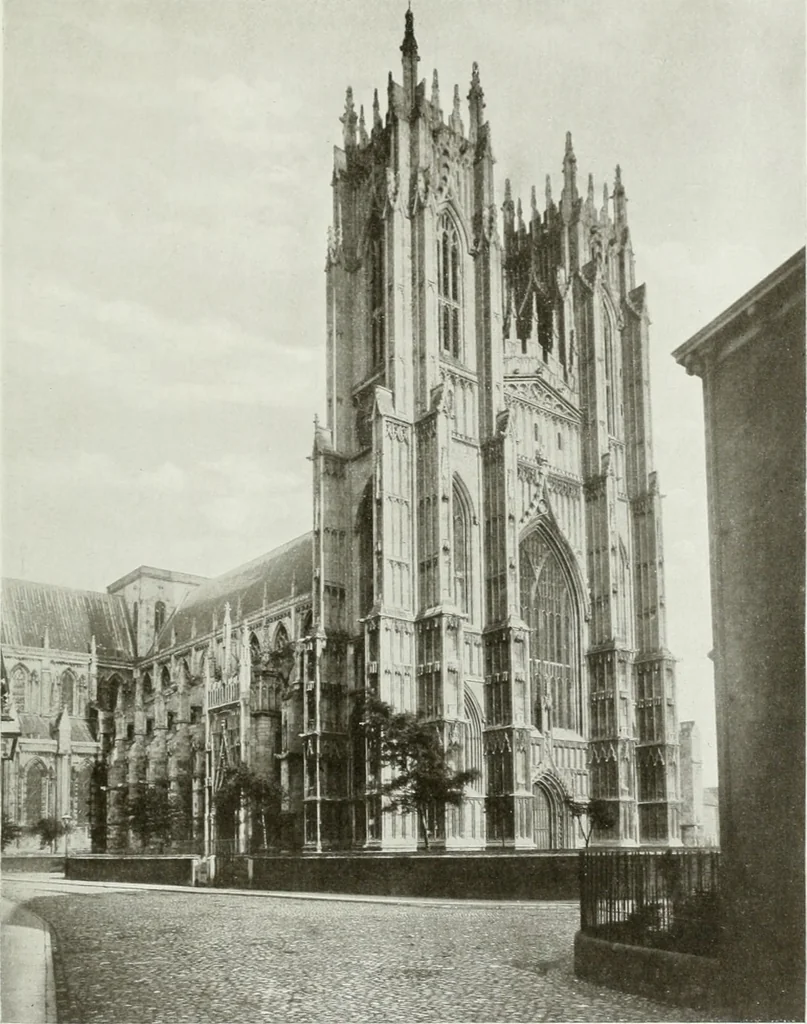 An illustration from The cathedrals and other churches of Great Britain, 1911, leaf 30