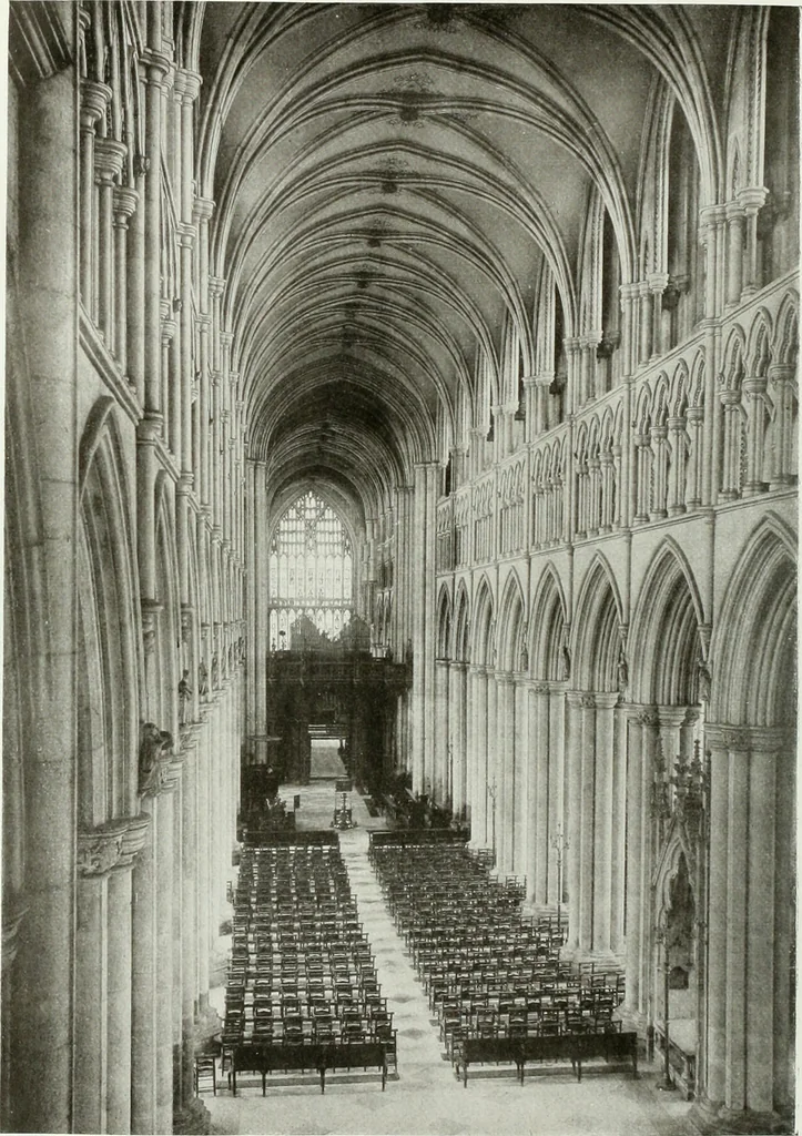 An illustration from The cathedrals and other churches of Great Britain, 1911, leaf 31