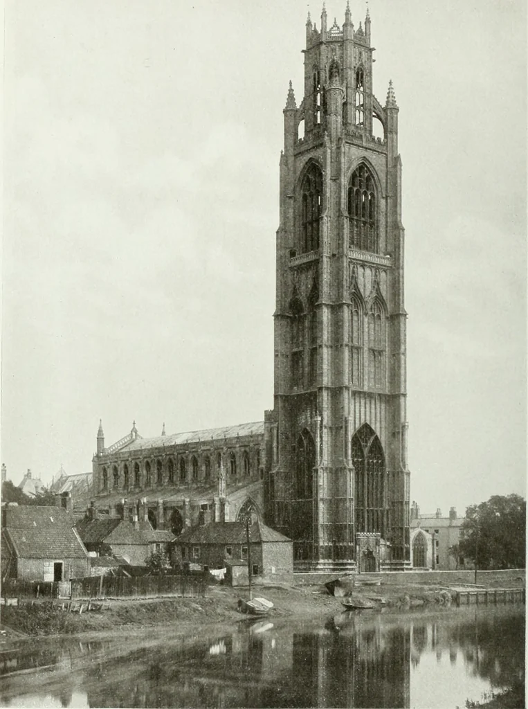 An illustration from The cathedrals and other churches of Great Britain, 1911, leaf 33