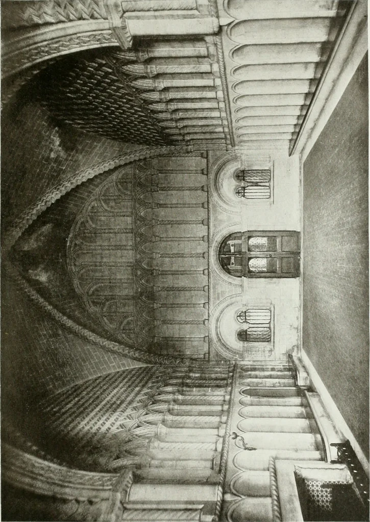 An illustration from The cathedrals and other churches of Great Britain, 1911, leaf 34