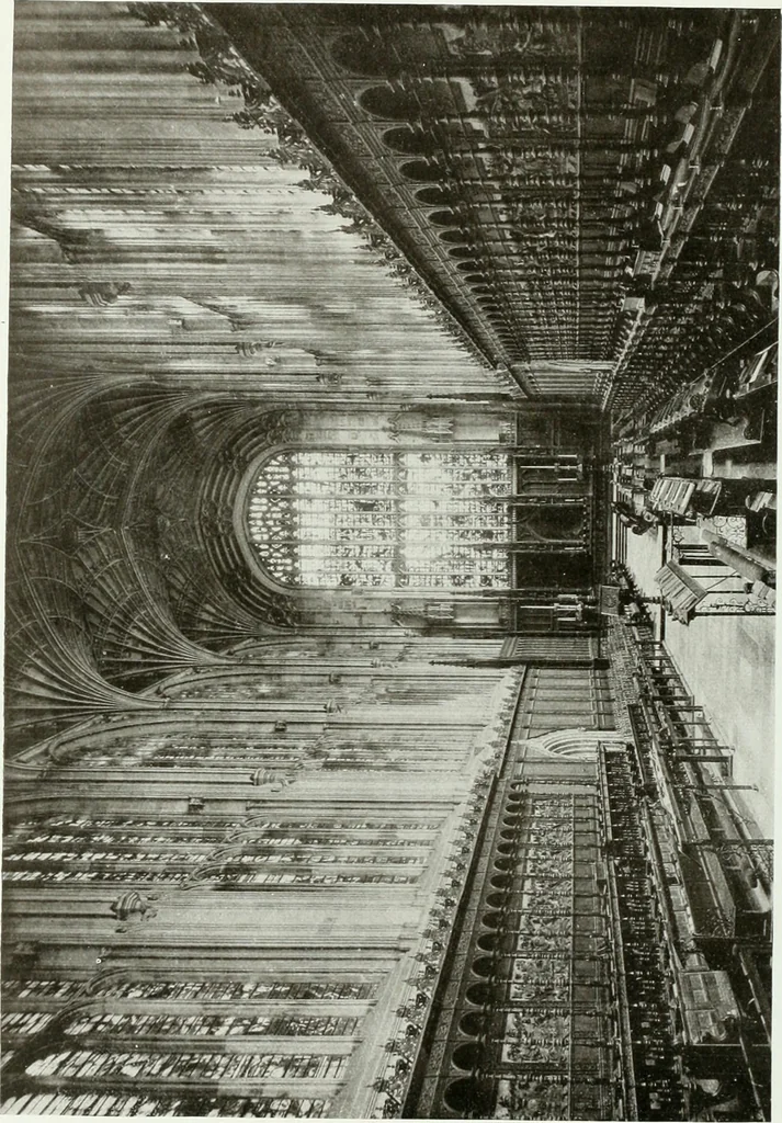 An illustration from The cathedrals and other churches of Great Britain, 1911, leaf 35