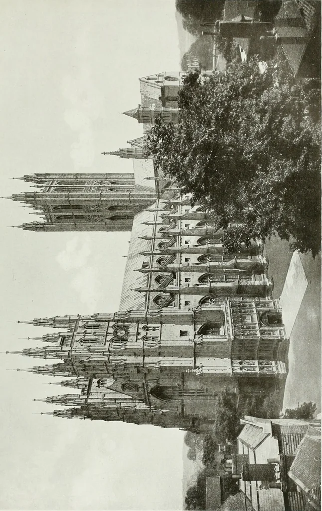 An illustration from The cathedrals and other churches of Great Britain, 1911, leaf 36