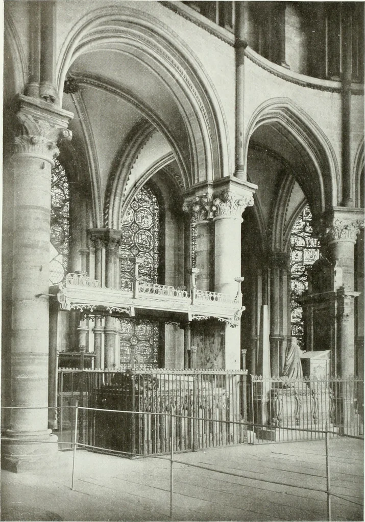 An illustration from The cathedrals and other churches of Great Britain, 1911, leaf 39