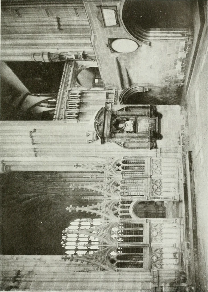 An illustration from The cathedrals and other churches of Great Britain, 1911, leaf 40