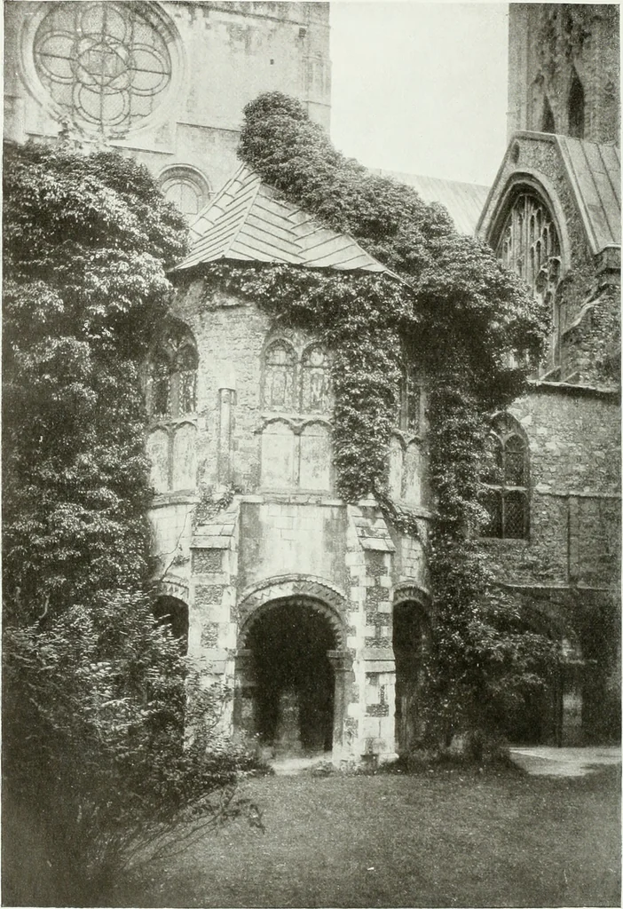 An illustration from The cathedrals and other churches of Great Britain, 1911, leaf 41