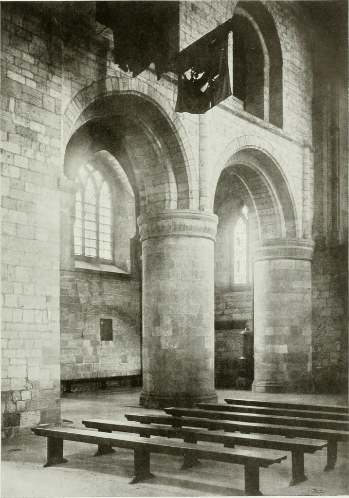 An illustration from The cathedrals and other churches of Great Britain, 1911, leaf 42