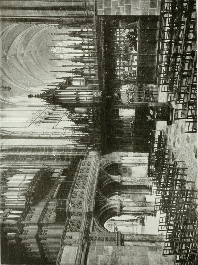 An illustration from The cathedrals and other churches of Great Britain, 1911, leaf 43