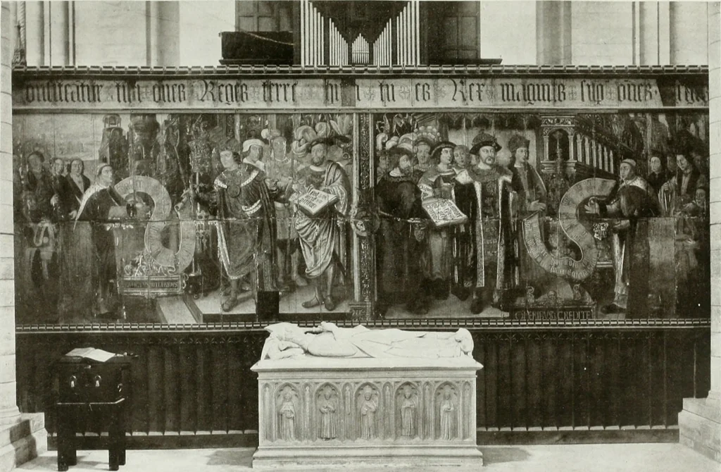 An illustration from The cathedrals and other churches of Great Britain, 1911, leaf 44