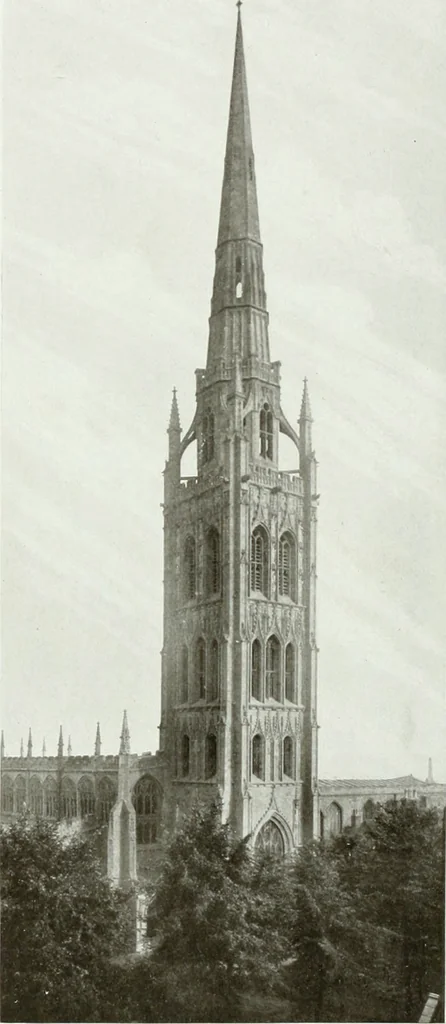 An illustration from The cathedrals and other churches of Great Britain, 1911, leaf 45