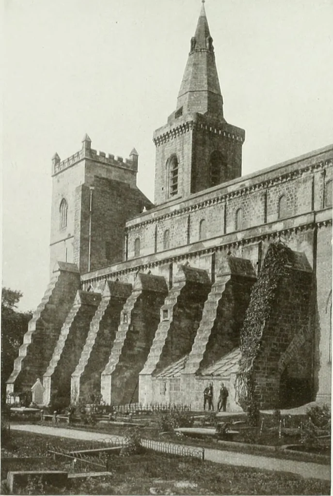 An illustration from The cathedrals and other churches of Great Britain, 1911, leaf 46
