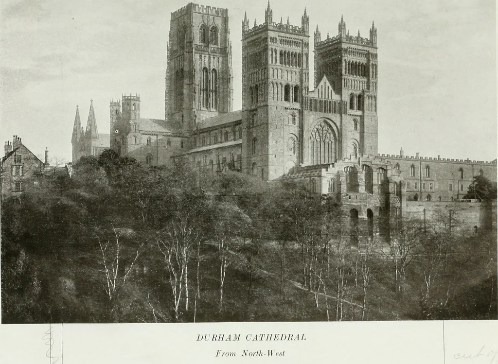 An illustration from The cathedrals and other churches of Great Britain, 1911, leaf 48