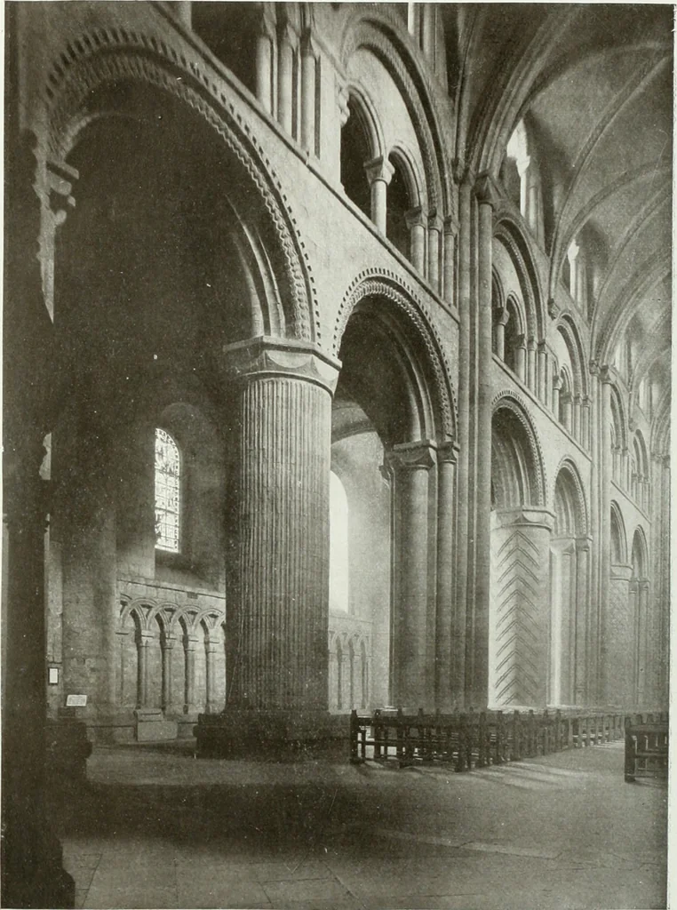 An illustration from The cathedrals and other churches of Great Britain, 1911, leaf 49