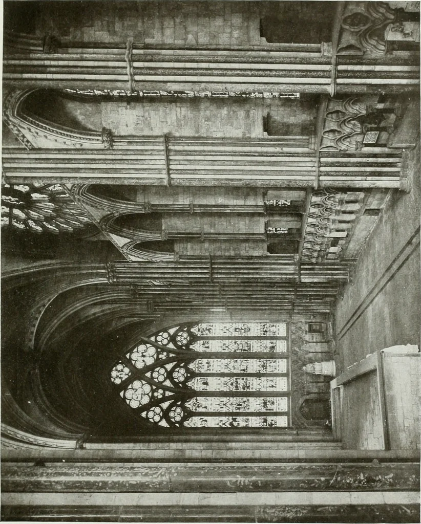An illustration from The cathedrals and other churches of Great Britain, 1911, leaf 50